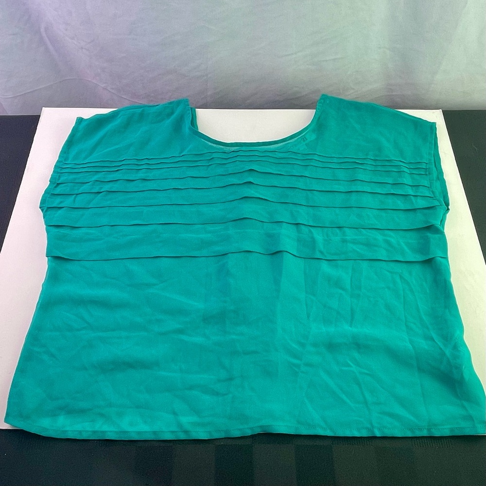 Forever 21 Teal Crop Top Size Small